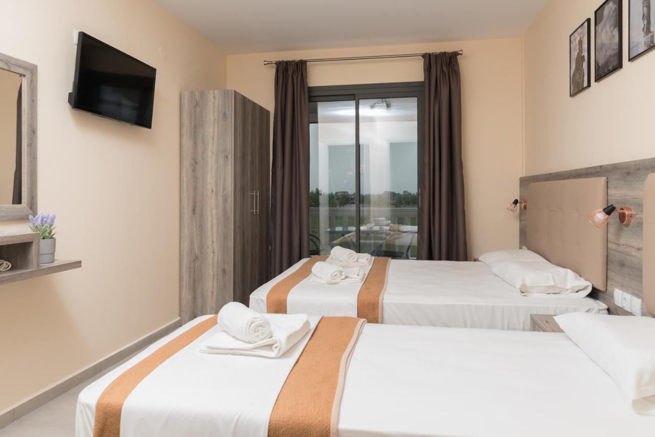 Ino Luxury Rooms Paralia Katerinis Exterior photo
