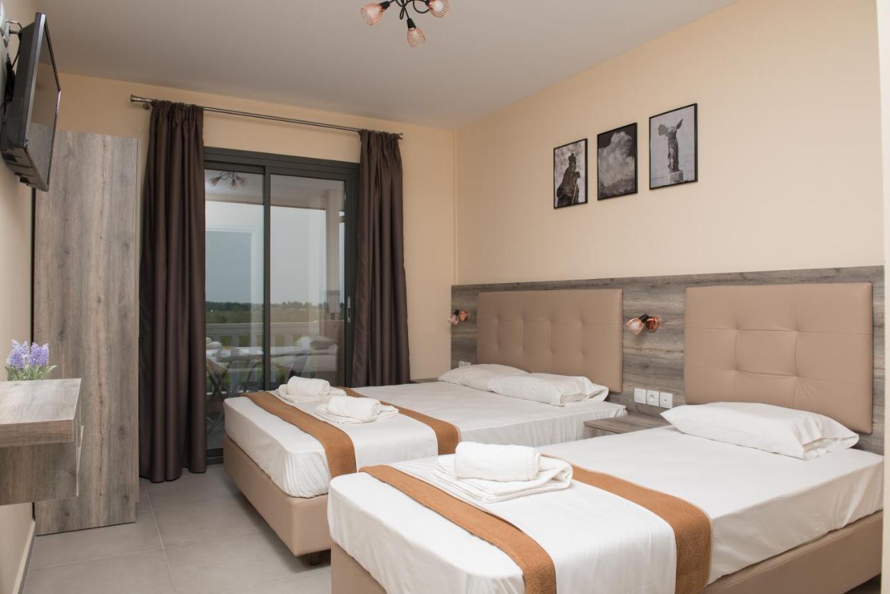 Ino Luxury Rooms Paralia Katerinis Exterior photo